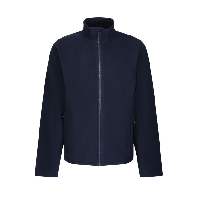 Regatta Heren microfleece gerecycleerd jasje UTFK2169_navy large Regatta Heren microfleece gerecycleerd jasje UTFK2169_navy large