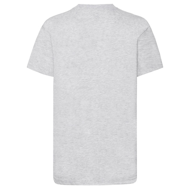 Fruit of the Loom Kinderen/kinderen waardevol heather t-shirt UTFK2195_heathergrey large Fruit of the Loom Kinderen/kinderen waardevol heather t-shirt UTFK2195_heathergrey large