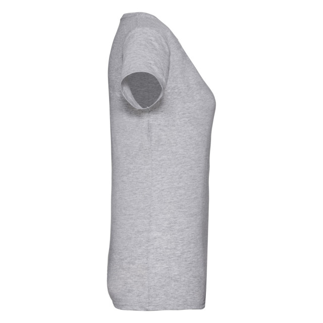 Fruit of the Loom Dames origineel t-shirt UTFK2205_heathergrey large