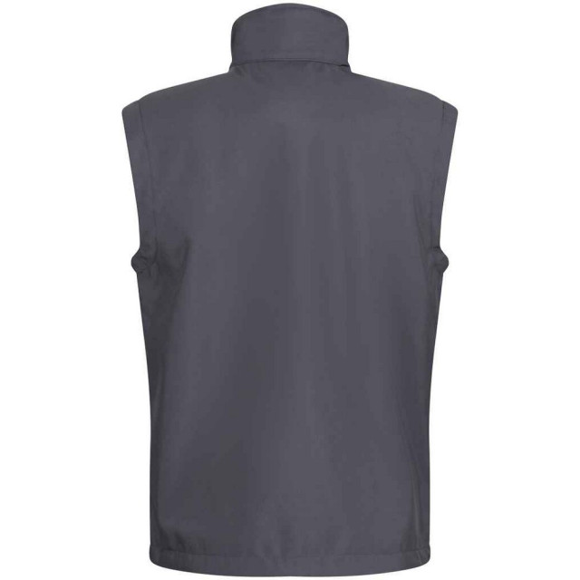 Regatta Heren ablaze softshell bedrukbaar gilet UTFK2129_sealgreyblack large