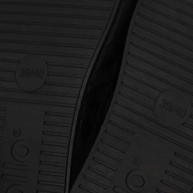 Apollo Dames pantoffels kabel patroon antraciet 000123828007-002 large