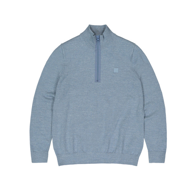 Butcher of Blue Lt clifden half zip truien m2426030 M2426030 large