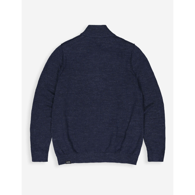 Butcher of Blue Lt clifden half zip truien m2426030 M2426030 large