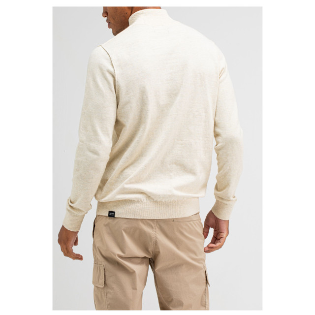 Butcher of Blue Lt clifden half zip truien m2426030 M2426030 large