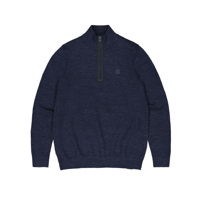 Butcher of Blue Lt clifden half zip truien m2426030 M2426030 large