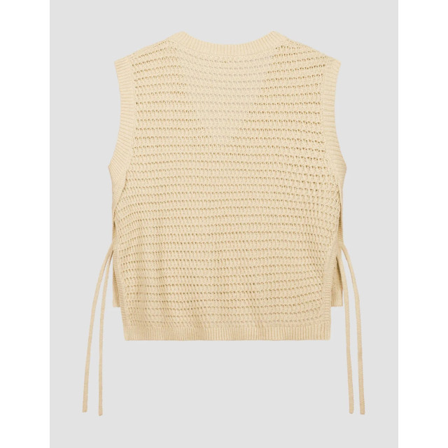 Olaf Hussein Open knit vest spencers w200702 W200702 large