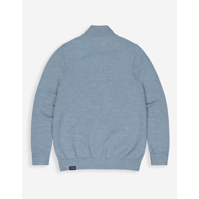 Butcher of Blue Lt clifden half zip truien m2426030 M2426030 large