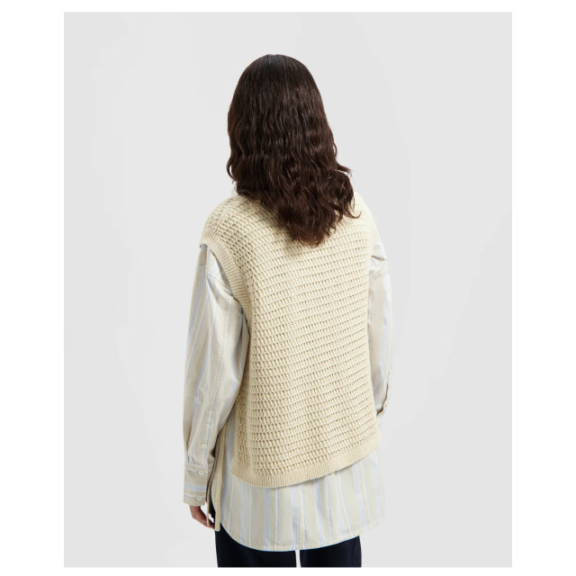 Olaf Hussein Open knit vest spencers w200702 W200702 large