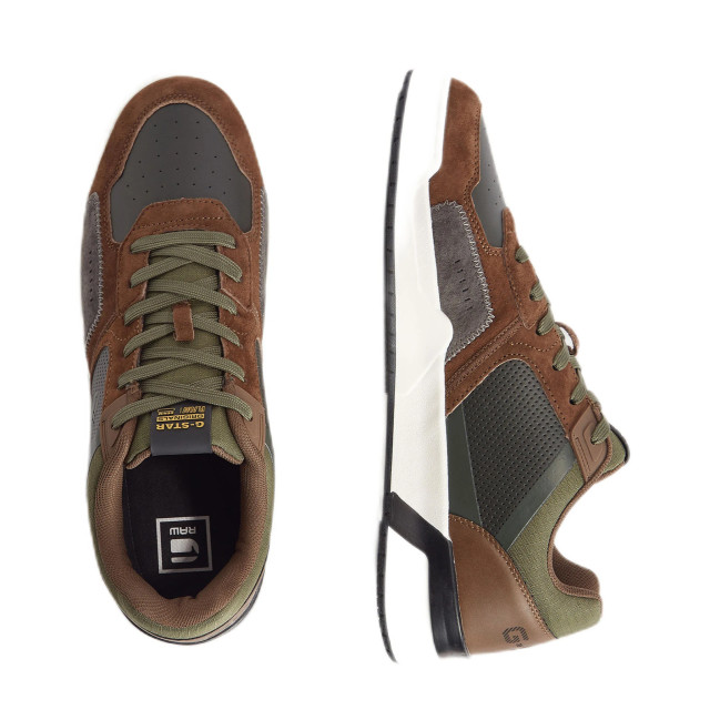 G-Star D25755-01-c903 carrick cup low m olive/taupe 3171 D25755-01-C903 large