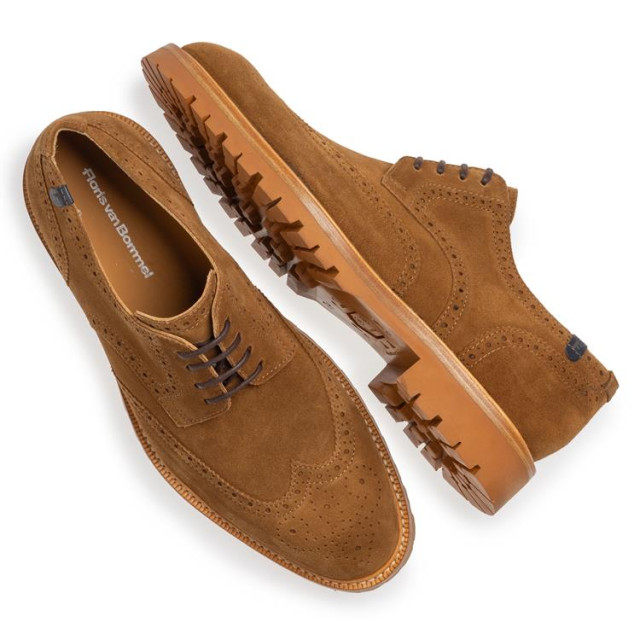 Floris van Bommel SFM-30311 Veterschoenen Cognac SFM-30311 large