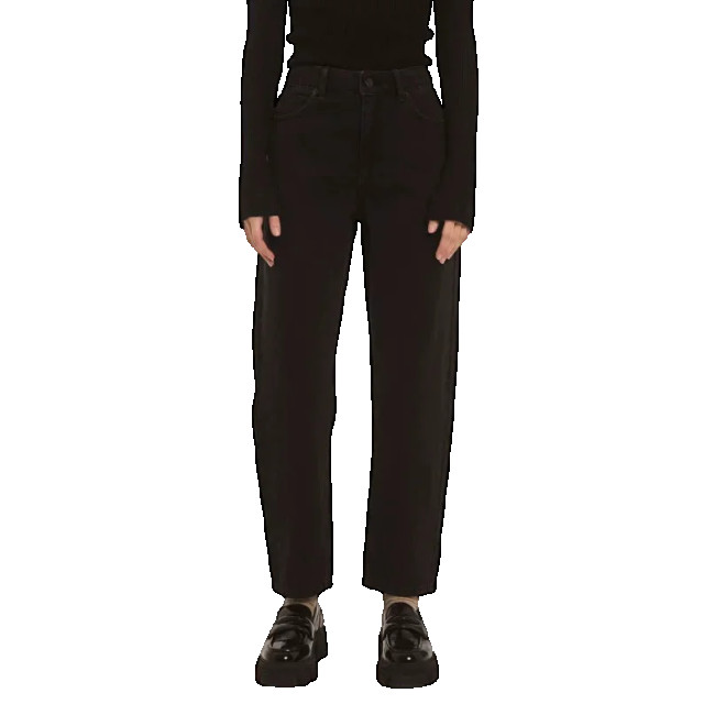 Norr Kenzie relaxed jeans black - Kenzie relaxed jeans black - NORR large