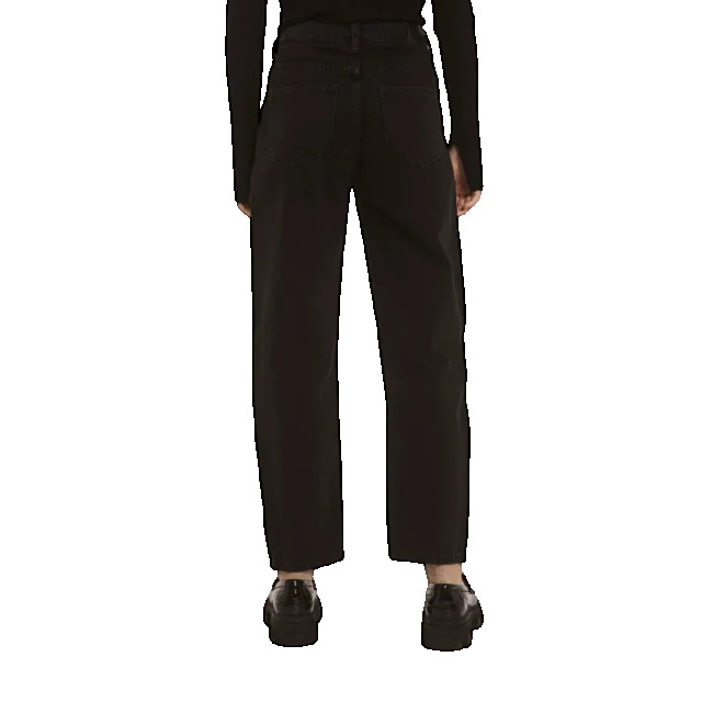 Norr Kenzie relaxed jeans black - Kenzie relaxed jeans black - NORR large