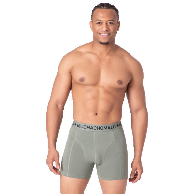 Muchachomalo Heren 10-pack boxershorts U-SOLID1010-1146 large