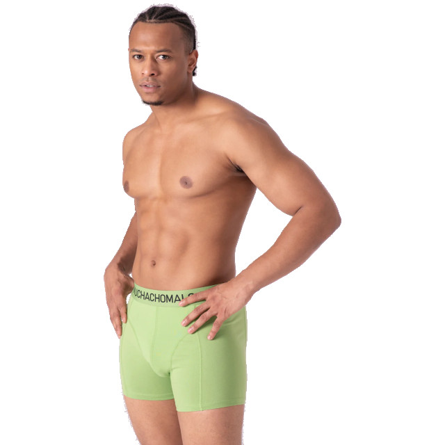 Muchachomalo Heren 10-pack boxershorts U-SOLID1010-1146 large