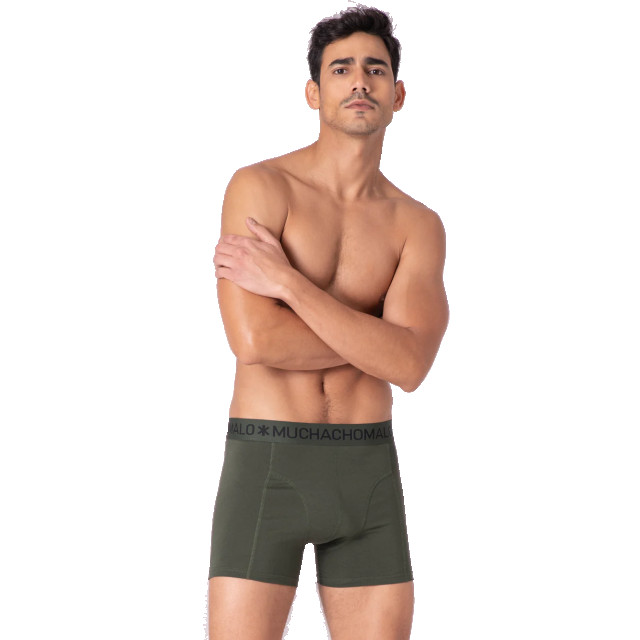 Muchachomalo Heren 10-pack boxershorts U-SOLID1010-1146 large