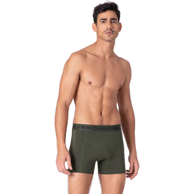 Muchachomalo Heren 10-pack boxershorts U-SOLID1010-1146 large