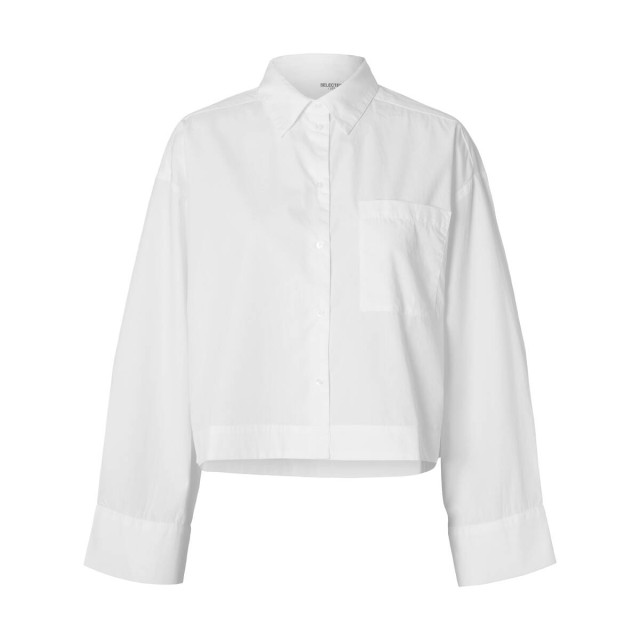 Selected Femme Blouse lange mouw 16097269 Selected Femme Blouse lange mouw 16097269 large
