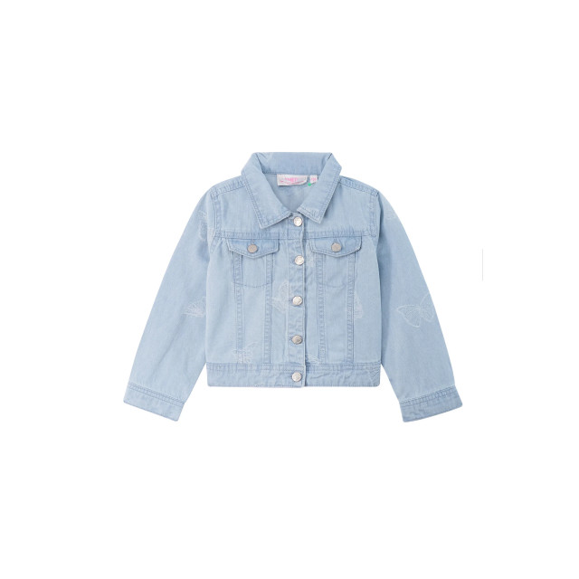 Someone Zomer spijkerjas meisjes - anouk ANOUK-SG-62-H-LIGHT BLUE DENIM large