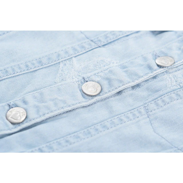 Someone Zomer spijkerjas meisjes - anouk ANOUK-SG-62-H-LIGHT BLUE DENIM large