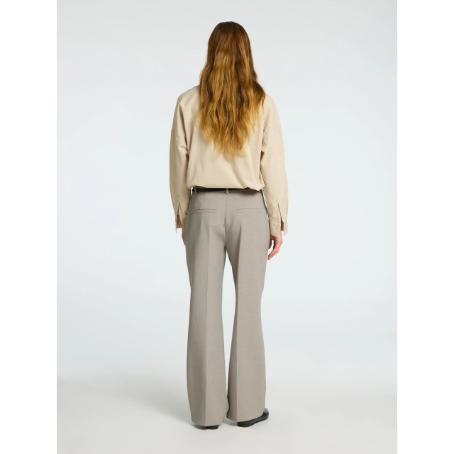 Selected Femme slwrita mw wide pant mel noos 16094206 island fossil 06541.829.0088 large