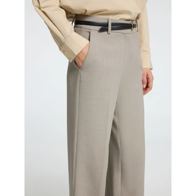 Selected Femme slwrita mw wide pant mel noos 16094206 island fossil 06541.829.0088 large