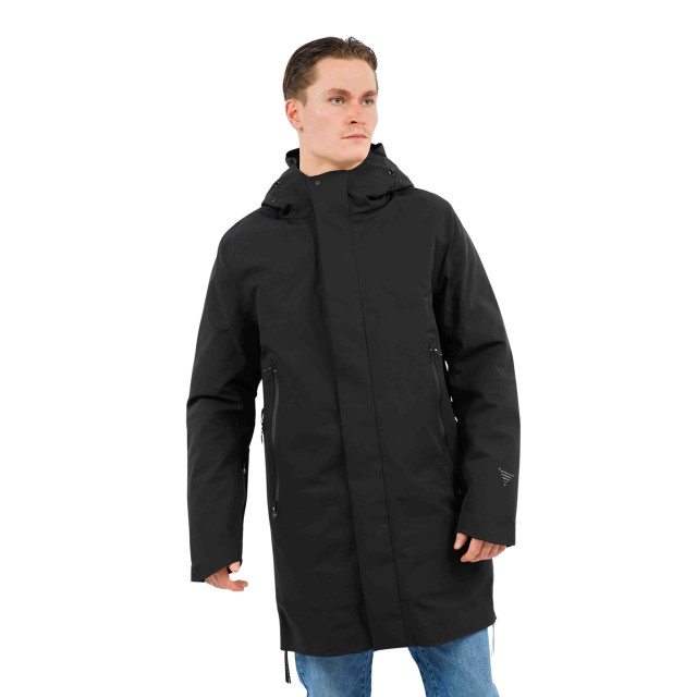 Krakatau Qm481 planck liner parka qm481-planck-liner-parka-00058407-black large