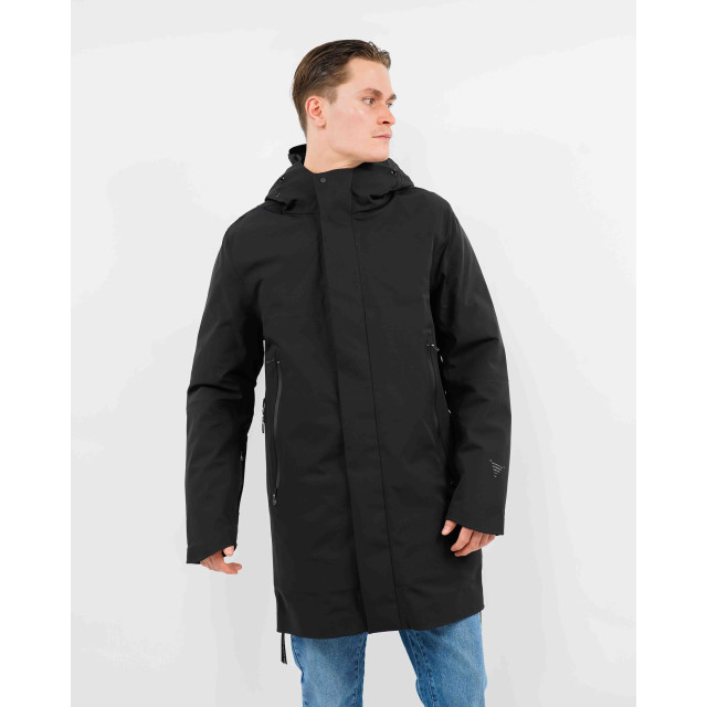 Krakatau Qm481 planck liner parka qm481-planck-liner-parka-00058407-black large