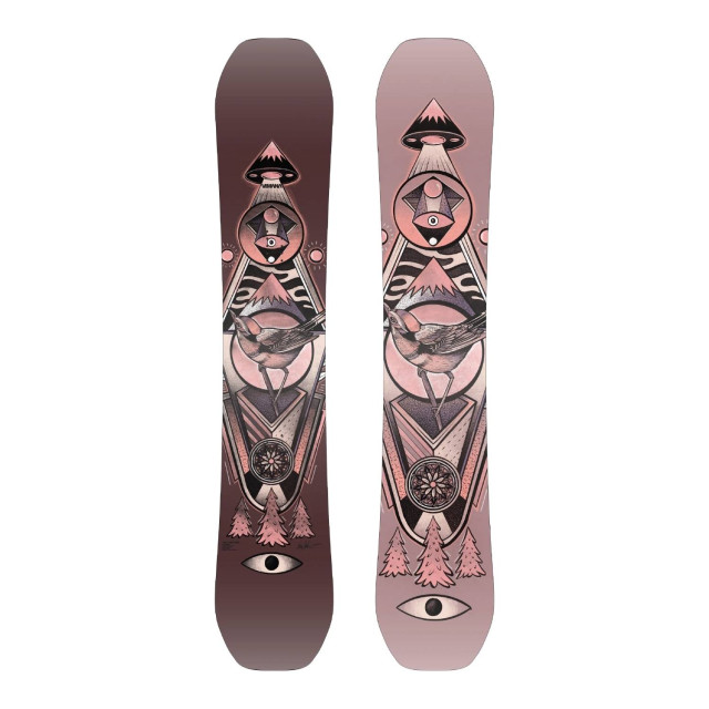 Vimana Freestyle snowboard dames The Ennitime Twin 2025 large