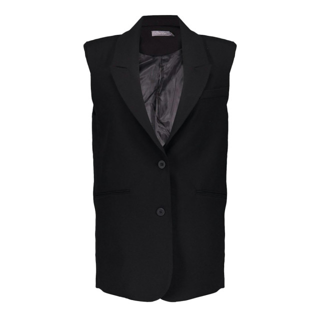 Geisha 45603-32 sleeveless blazer 45603-32 large