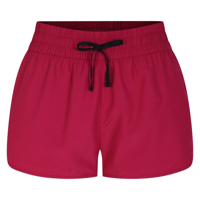 Dare2b Dames sprint up 2 in 1 korte broek UTRG6983_berrypinkneonpink large