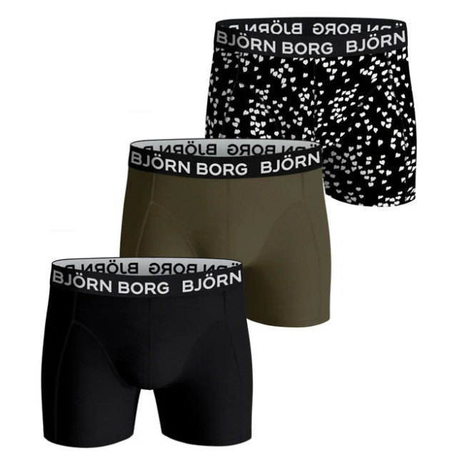 Björn Borg Björn borg heren boxershorts 3-pack – multi 10000866-MP004 large