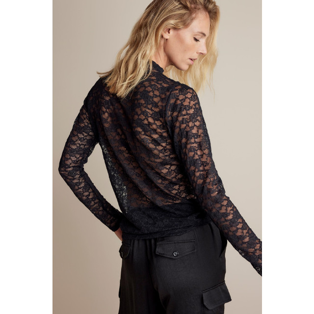 Summum 3s4933-30575 jersey top stretch lace top 4054215043 large