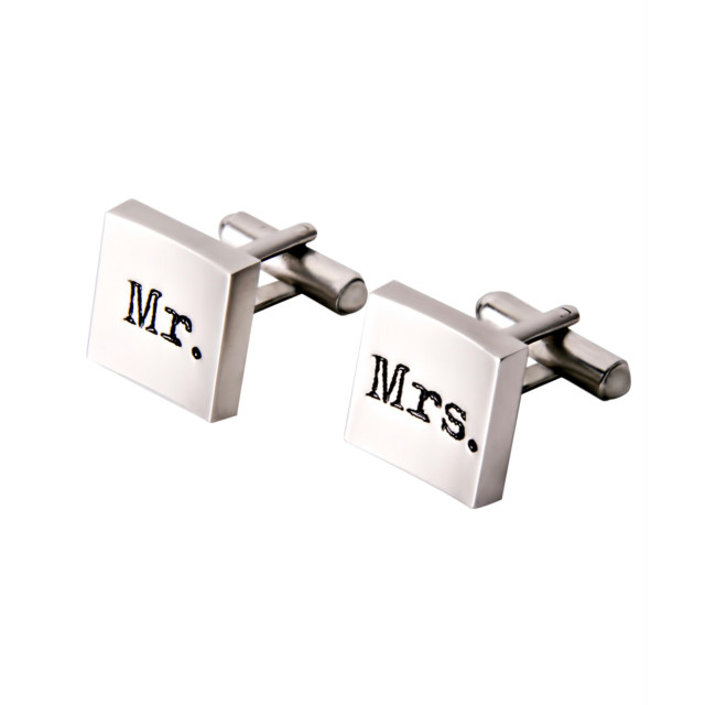 Profuomo Manchetknoop cufflink mr mrs pp2ma0003a/d 136714 large Profuomo Manchetknoop cufflink mr mrs pp2ma0003a/d 136714 large
