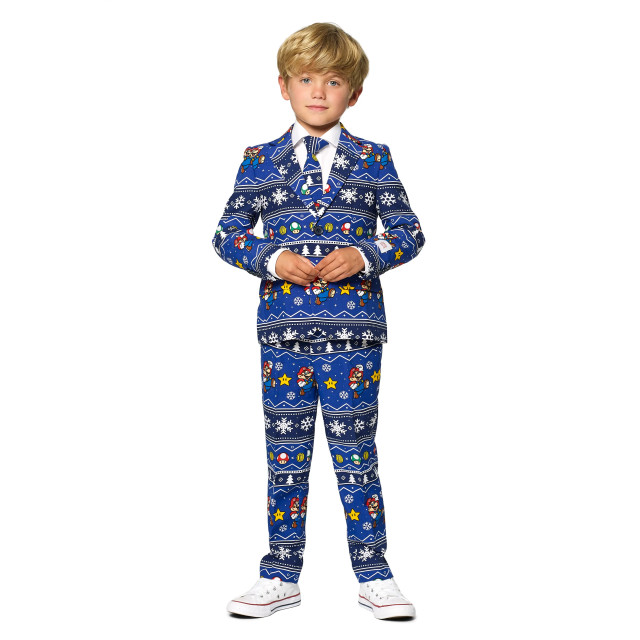 OppoSuits Boys merry mario OSBO-0020 large