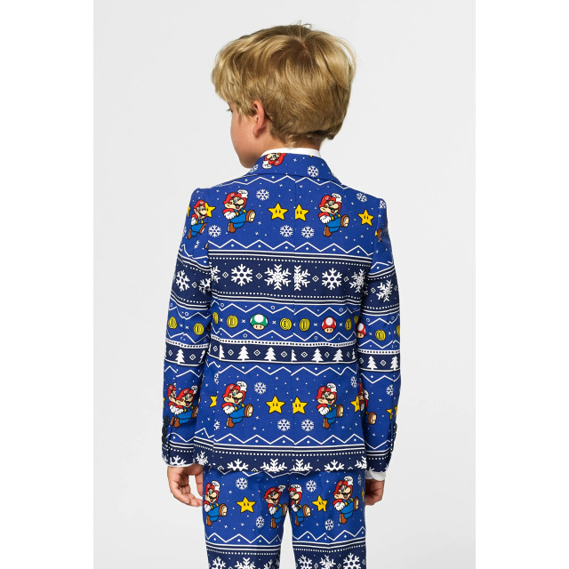 OppoSuits Boys merry mario OSBO-0020 large