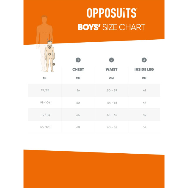 OppoSuits Boys merry mario OSBO-0020 large