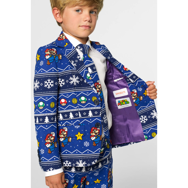 OppoSuits Boys merry mario OSBO-0020 large