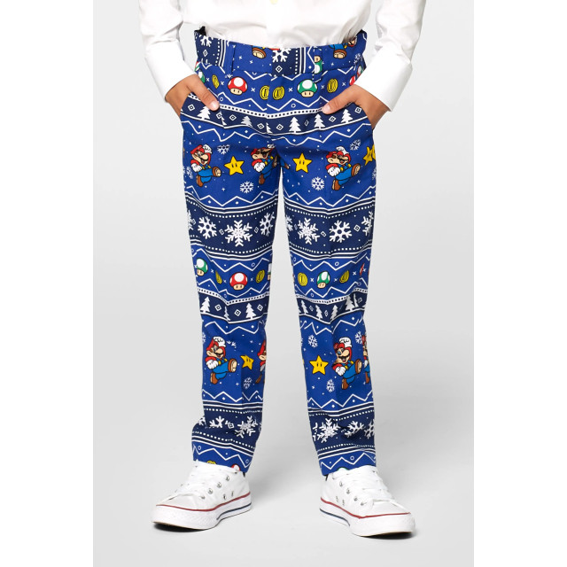 OppoSuits Boys merry mario OSBO-0020 large