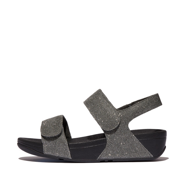 FitFlop Lulu adjustable shimmerlux back-strap sandals GA2 large