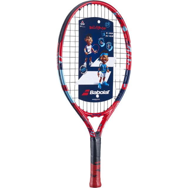 Babolat ballfighter 19 s cv tennis racket jongens 069288_990-7 large