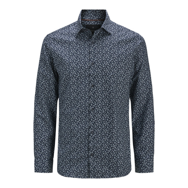 Jack & Jones Jprblabarnes print dobby ls shirt dessin 5309.39.0003 large