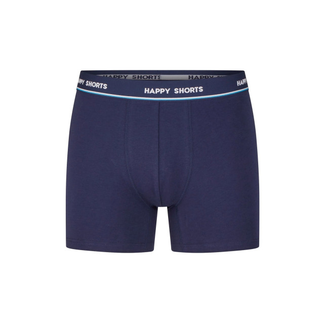 Happy Shorts Heren boxershorts trunks 3-pack blauw/groen/oranje HS-J-1118 large