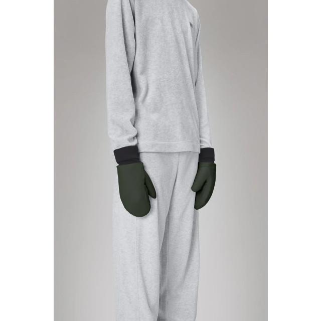 Rains Alta puffer mittens w2t3 green 16070 16070 large