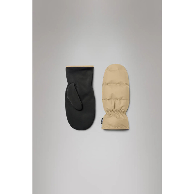 Rains Lohja puffer mittens w1t2 sand 16080 16080 large