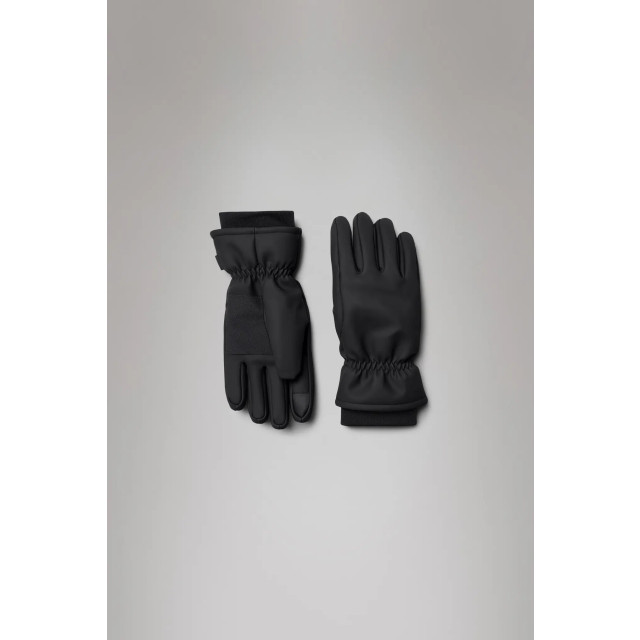 Rains Insulated gloves black w1t3 21620 21620 large