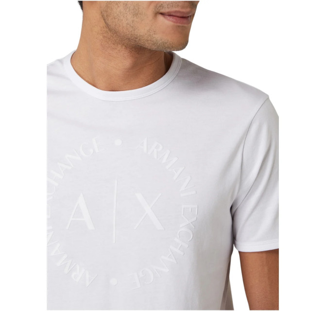 Armani Exchange T-shirt heren Armani Exchange Wit T-shirt Met Logo large