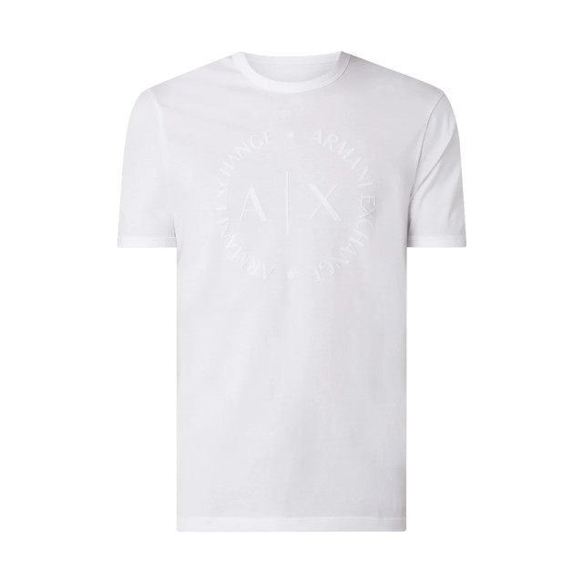 Armani Exchange T-shirt heren Armani Exchange Wit T-shirt Met Logo large