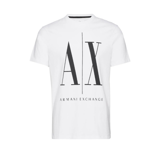 Armani Exchange T-shirt heren Armani Exchange Wit T-shirt Met Logo large