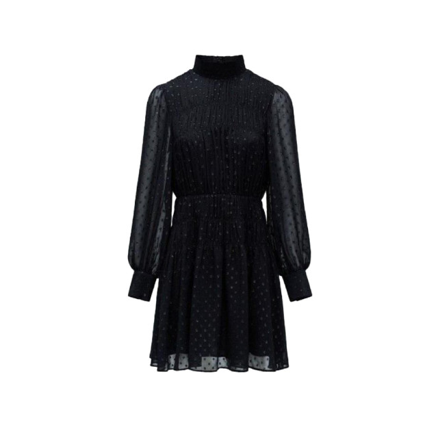 Salsa 21009392 short dress with glitter 4060277045 large