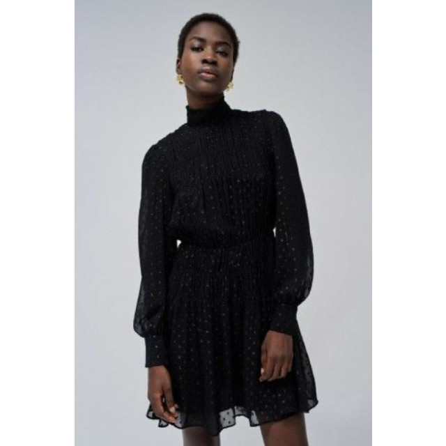 Salsa 21009392 short dress with glitter 4060277045 large